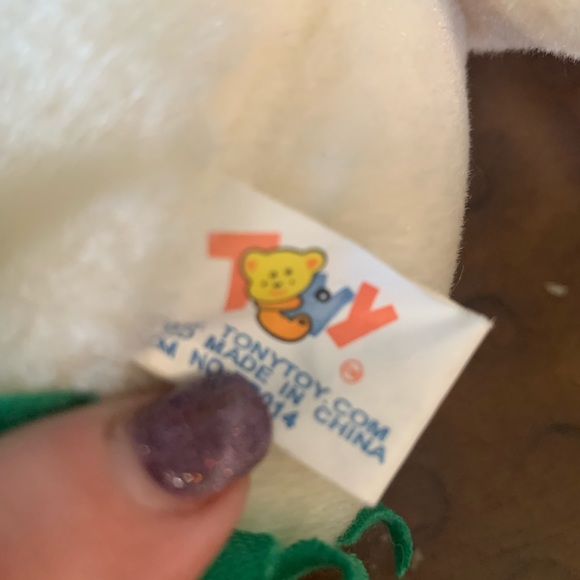 Vintage RARE Tony Toy Plush Mushroom 12" - Picture 7 of 11